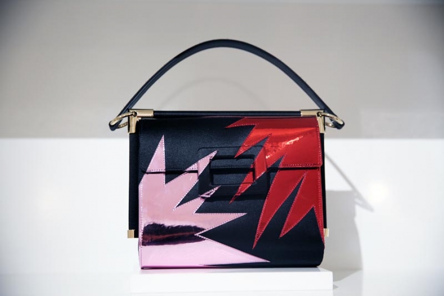 WHAM BAM! Roger Vivier goes Matisse.