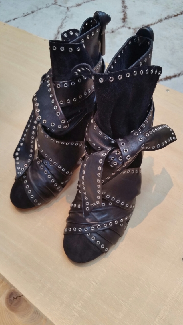 The Perfect Front Row Boot by Isabel Marant