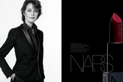 Charlotte Rampling for NARS