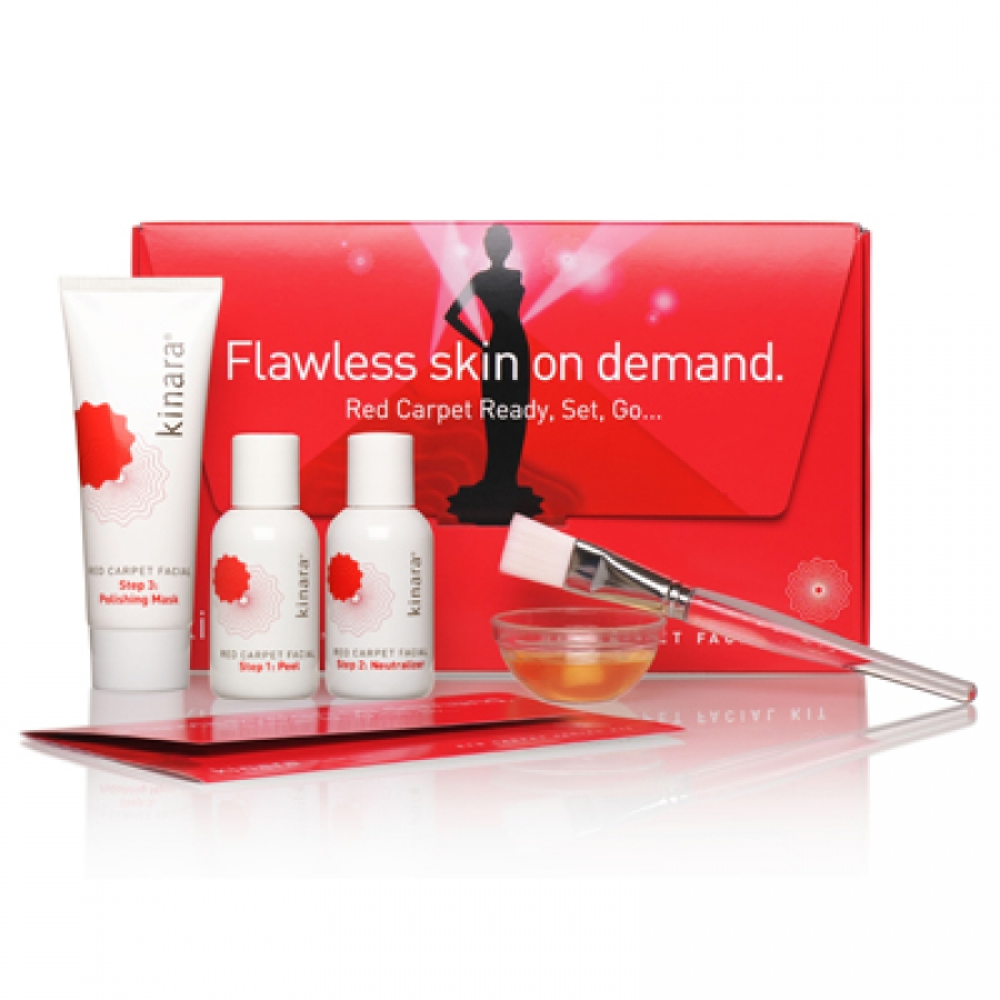 Kinara Red Carpet Facial Kit