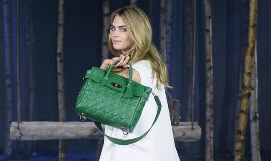 My New Fall Obsession: Mulberry by Cara Delevigne