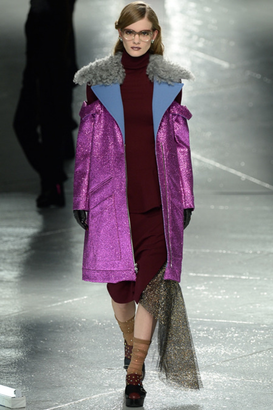 Sparkle Coats from Rodarte