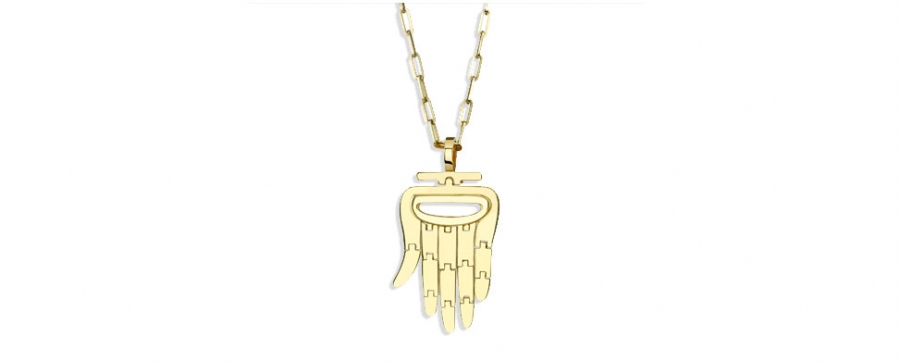 Aldo Cipullo Hand Pendant