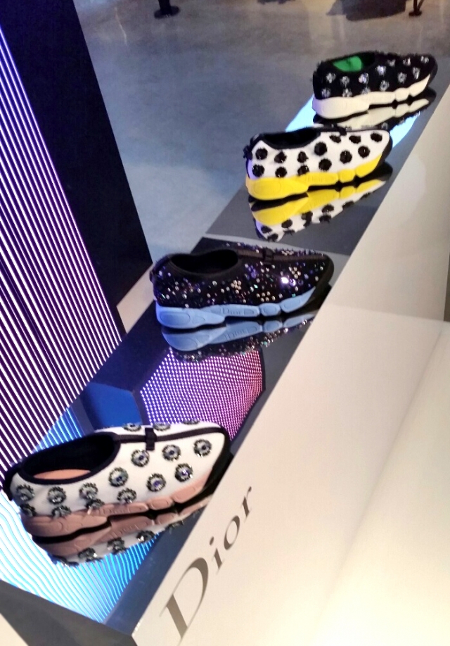Dior Fusion Couture sneakers!