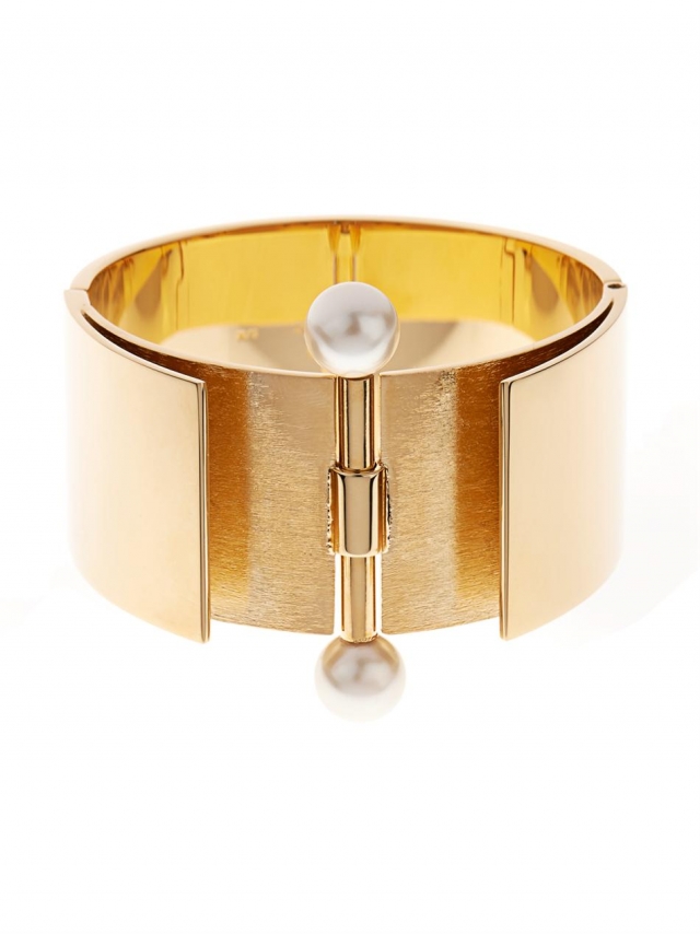 The Darcey Cuff by Chloé