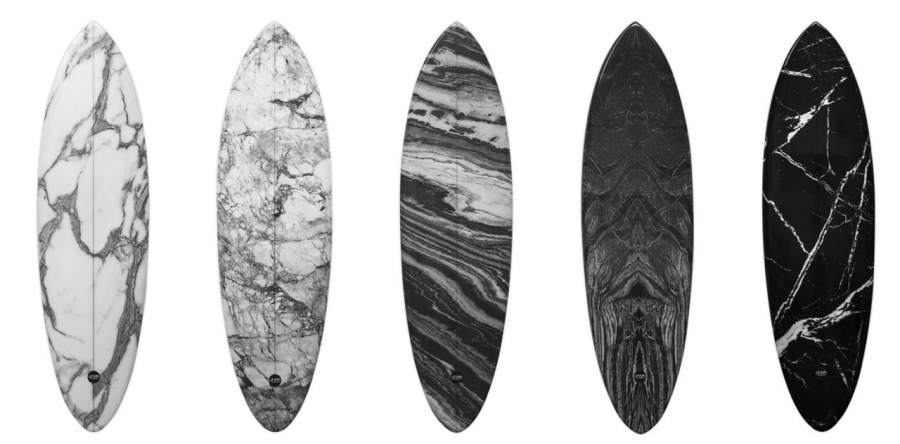 Surfboards from Alexander Wang x Haydenshapes