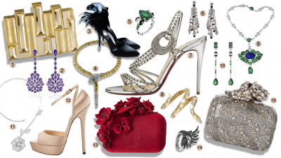 Exquisite Oscar Accessories