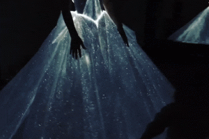 A Starry Night in Zac Posen’s Tech Dream Gown
