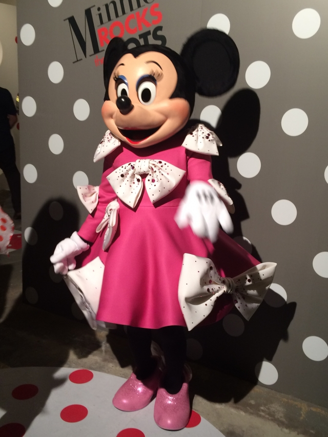 Rocking The Dots With Minnie & Christian Siriano