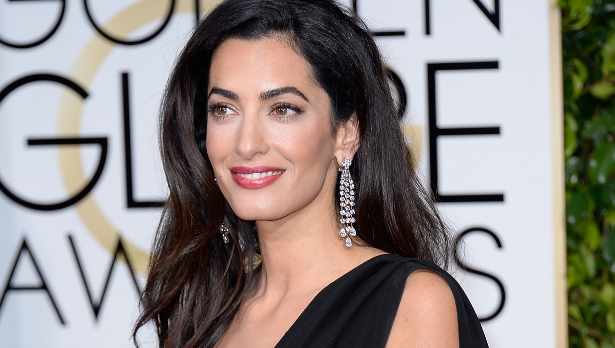 Amal Clooney Iconhouse George clooney and amal alamuddin celebrate their engagement. iconhouse