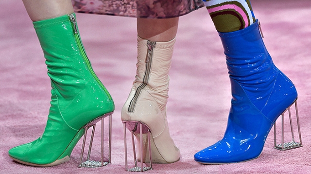 Dior Couture Boots Spring 2015