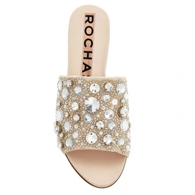 Hot Stepper | The Season’s Boldest Embellished Flats