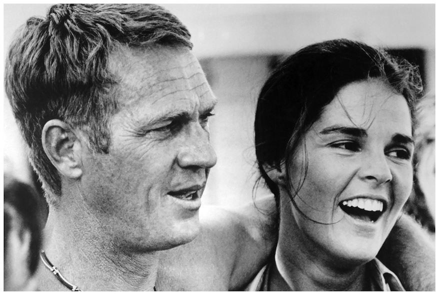 Ali MacGraw couple