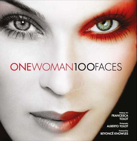 ONE WOMAN, 100 FACES  Francesca Tolot